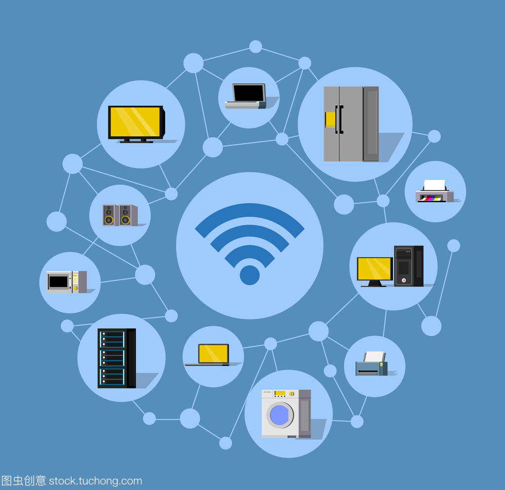 無線技術(shù)組網(wǎng) 現(xiàn)代網(wǎng)絡(luò)技術(shù)的核心組成